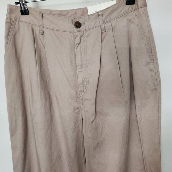 a.n.a. A New Approach Womens High-Rise Tapered Leg Pants Size 8 Long - Picture 3 of 9